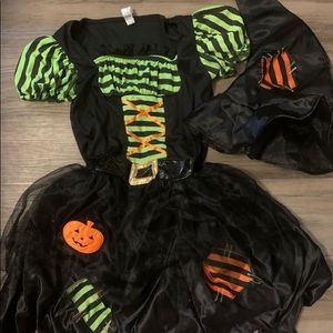 Halloween girl clothes